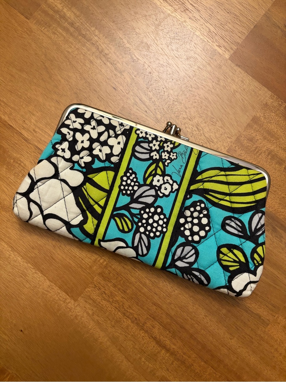 Vera Bradley Clutch Wallet - Island Blooms